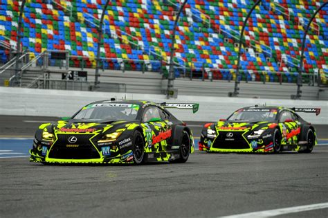 lexus made of rolexes|Lexus and Vasser Sullivan to Pace GTD Field With First Rolex 24 .